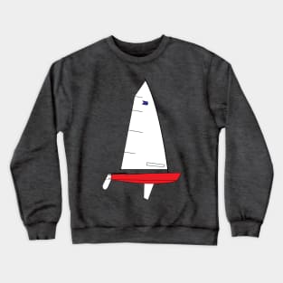 OK Dinghy Sailboat Crewneck Sweatshirt